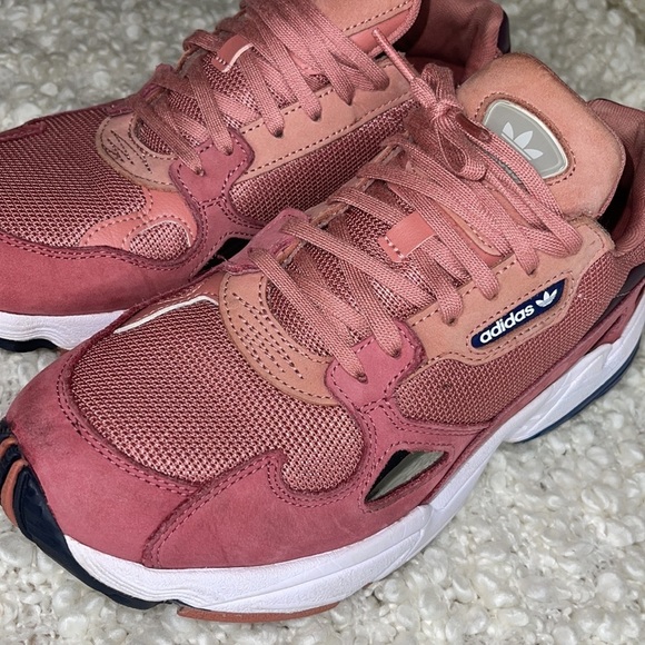 Wmns Adidas Falcon Raw Pink - Picture 6 of 11